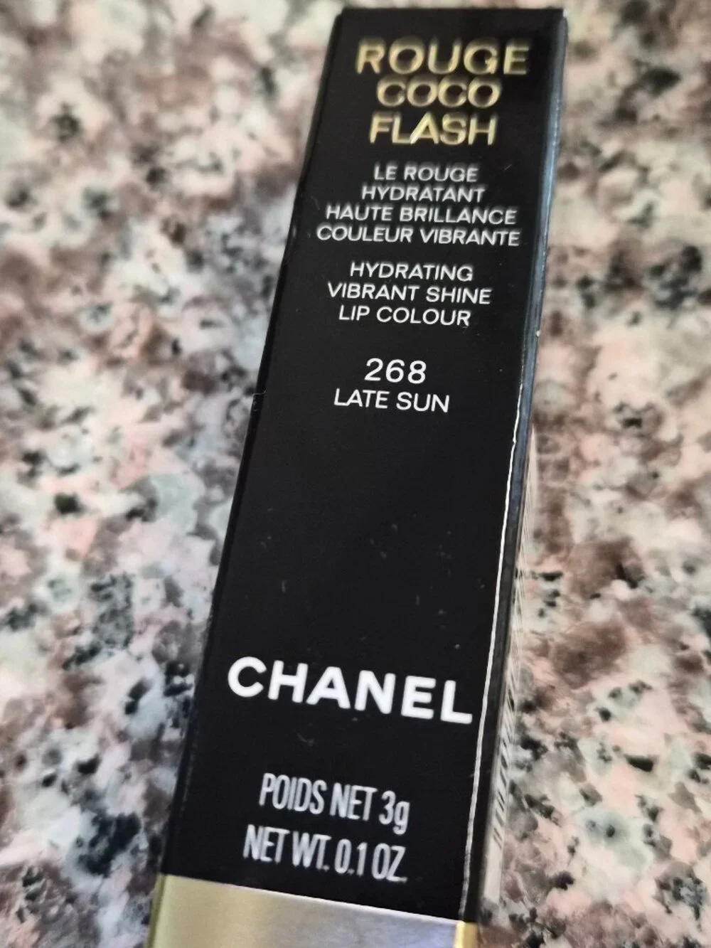 CHANEL Rouge Coco Flash - 268 Late Sun